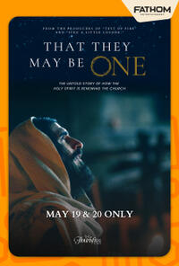 That They May Be One poster art