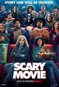 Scary Movie poster art