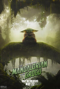 Star Wars: The Mandalorian and Grogu Fan Event poster art