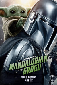 Star Wars: The Mandalorian and Grogu Fan Event poster art