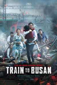 Train to Busan poster art