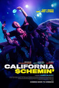California Schemin' poster art
