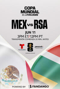 México vs. Sudáfrica - Telemundo presenta la Copa Mundial de la FIFA