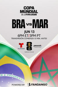 Brasil vs. Marruecos - Telemundo presenta la Copa Mundial de la FIFA