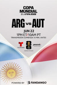 Argentina vs. Austria - Telemundo presenta la Copa Mundial de la FIFA