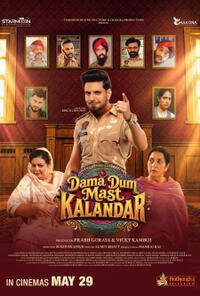 Dama Dum Mast Kalandar poster art