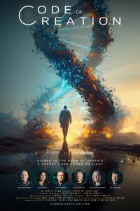 Poster art for "Code of Creation"