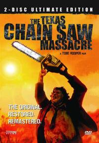 Poster art for "The Texas Chainsaw Massacre".
