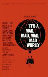 Poster art for "It's a Mad, Mad, Mad, Mad World."