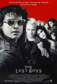 Poster art for "The Lost Boys."