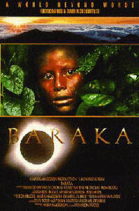 Poster art for "Baraka."