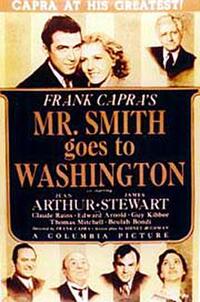 Poster art for "Mr. Smith Goes To Washington."