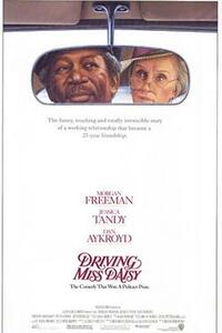 Poster art for "Driving Miss Daisy."