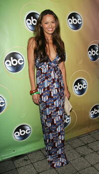 "Pathfinder" star Moon Bloodgood at the ABC Television Network Upfront in N.Y.