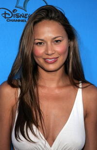 "Pathfinder" star Moon Bloodgood at the Disney - ABC Television Group All Star Party in California.