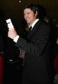 "Pathfinder" star Karl Urban at the 2006 Air New Zealand Screen Awards.