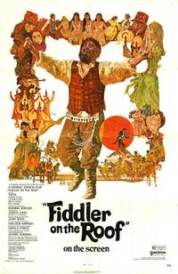 Poster art for "Fiddler on the Roof."