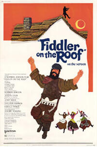 Poster art for "Fiddler on the Roof."