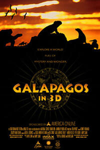 Galapagos 3D poster