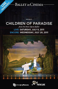 Poster art for "The Children Of Paradise."