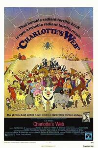 Poster art for "Charlotte's Web."