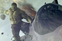 Mark Ruffalo as The Incredible Hulk in "The Avengers."