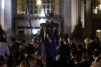 Tom Hiddleston as Loki in "The Avengers."