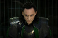 Tom Hiddleston as Loki in "The Avengers."