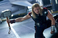 Chris Hemsworth as Thor in "The Avengers."