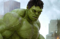 Mark Ruffalo as The Incredible Hulk in "The Avengers."