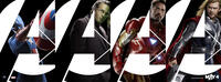 Banner art for "The Avengers."