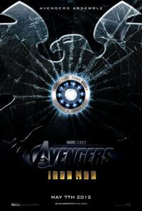 Poster art for "The Avengers."