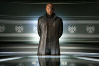 Samuel L. Jackson as Nick Fury in "Marvel's The Avengers."