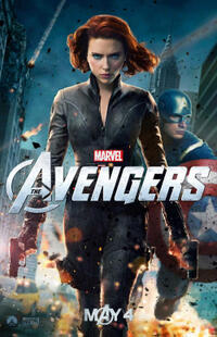 Poster art for "Marvel's The Avengers."