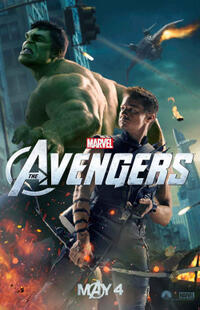 Poster art for "Marvel's The Avengers."