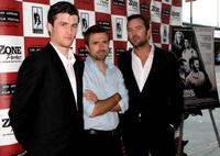Tom Bernard, David Michod and Sullivan Stapleton at the California premiere of "Animal Kingdom."