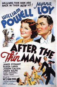 Poster art for "After the Thin Man."