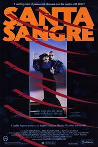 Poster art for "Santa Sangre."
