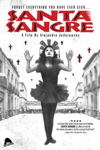 Poster art for "Santa Sangre."