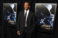 Anthony Mackie at the New York premiere of "Notorious."