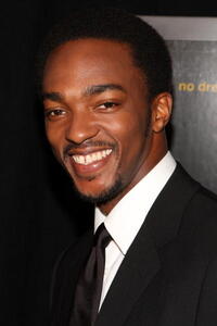 Anthony Mackie at the New York premiere of "Notorious."