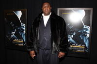 Jamal Woolard at the New York premiere of "Notorious."
