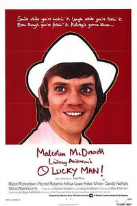 Poster art for "O Lucky Man!"