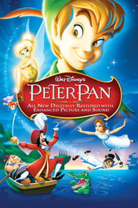 Poster art for "Peter Pan."