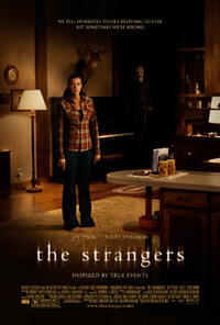 Poster art for "The Strangers."