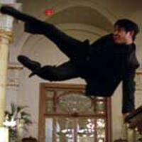 Jet Li in "Kiss of the Dragon."