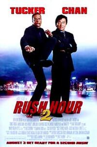 Poster art for "Rush Hour 2."