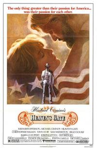 Poster art for "Heaven's Gate."