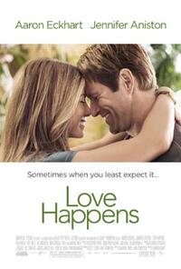Poster art for "Love Happens."