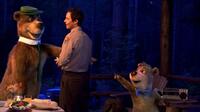 Dan Aykroyd voices Yogi Bear, Tom Cavanagh as Ranger Smith and Justin Timberlake voices Boo Boo in "Yogi Bear."